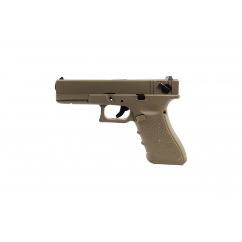 Raven EU18C (Tan), The EU-Series is an iconic family of pistols, synonymous with law enforcement due to its exceptional reliability
